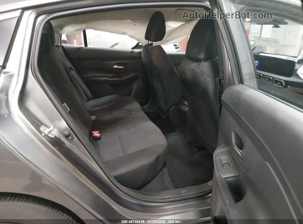 3N1AB9BV5TY289160 2026 NISSAN SENTRA Gray Vista de la etiqueta del VIN