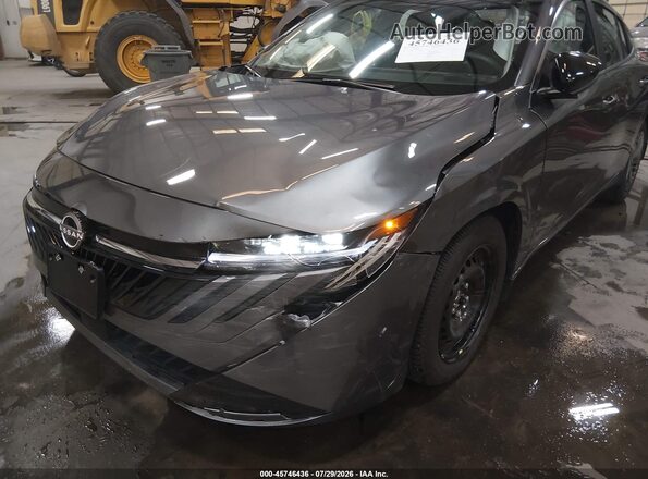 3N1AB9BV5TY289160 2026 NISSAN SENTRA Gray Vista frontal