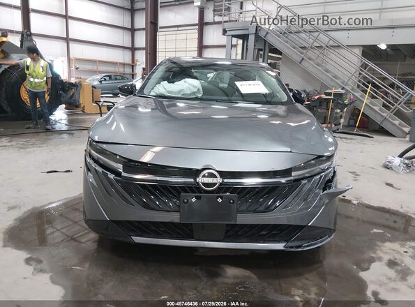 3N1AB9BV5TY289160 2026 NISSAN SENTRA Gray Vista del cuadro de instrumentos
