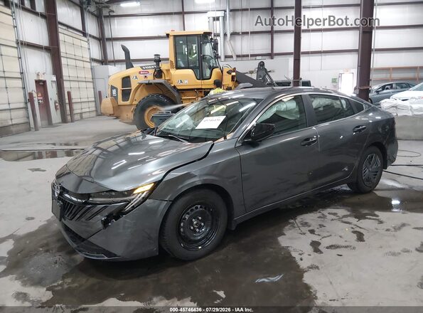 3N1AB9BV5TY289160 2026 NISSAN SENTRA Gray Vista tres cuartos delantera izquierda