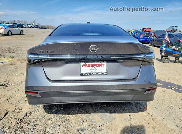 3N1AB9BV6TY219666 2026 NISSAN SENTRA Gray Widok z tyłu