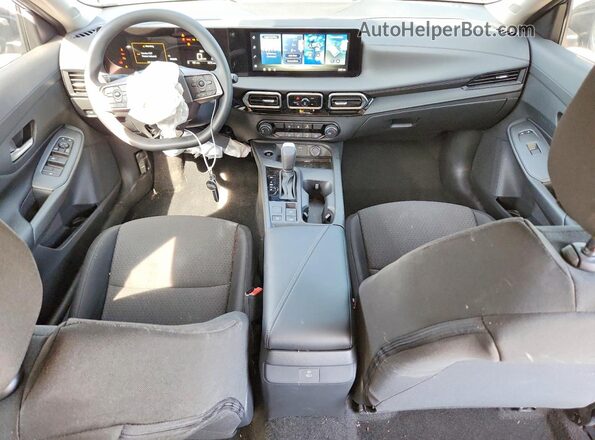 3N1AB9BV6TY219666 2026 NISSAN SENTRA Gray Widok deski rozdzielczej