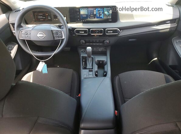 3N1AB9BV7TY231857 2026 NISSAN SENTRA Black Dashboard view