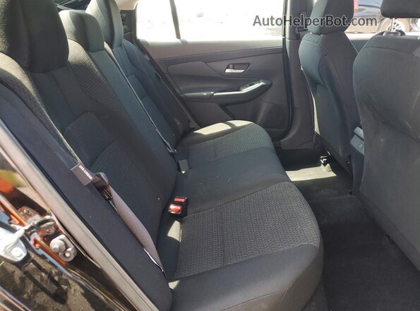 3N1AB9BV7TY231857 2026 NISSAN SENTRA Black Rear seats view