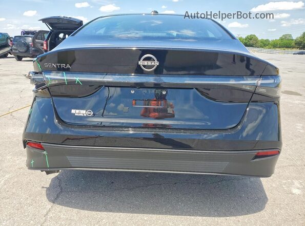 3N1AB9BV7TY231857 2026 NISSAN SENTRA Black Rear view