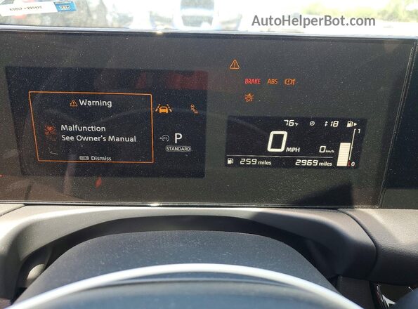 3N1AB9BV7TY231857 2026 NISSAN SENTRA Black Instrument cluster view