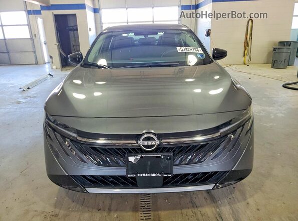 3N1AB9BV7TY268827 2026 NISSAN SENTRA Gray Vista frontal