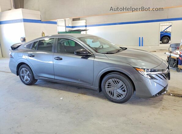 3N1AB9BV7TY268827 2026 NISSAN SENTRA Gray Delantero derecho