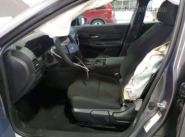 3N1AB9BV7TY268827 2026 NISSAN SENTRA Gray Vista interior delantera