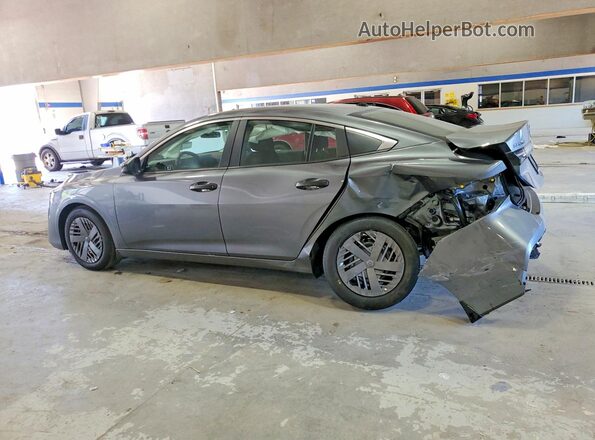 3N1AB9BV7TY268827 2026 NISSAN SENTRA Gray Trasero izquierdo
