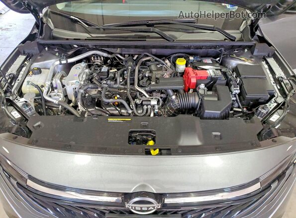 3N1AB9BV7TY268827 2026 NISSAN SENTRA Gray Vista interior trasera