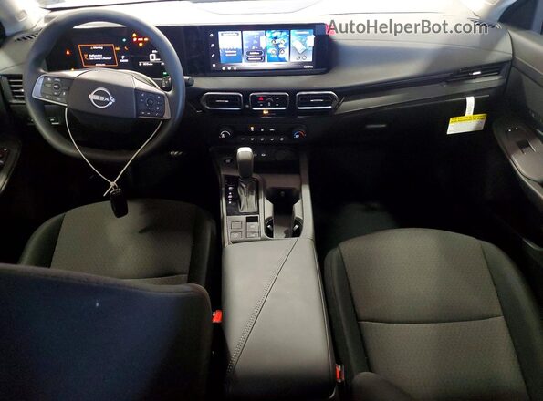 3N1AB9BV7TY268827 2026 NISSAN SENTRA Gray Vista del salpicadero
