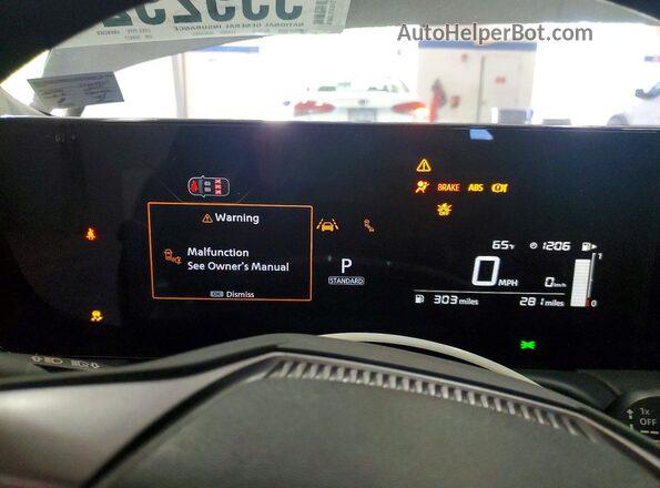 3N1AB9BV7TY268827 2026 NISSAN SENTRA Gray Vista del cuadro de instrumentos