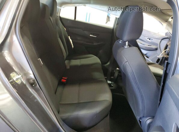 3N1AB9BV7TY268827 2026 NISSAN SENTRA Gray Vista de los asientos traseros
