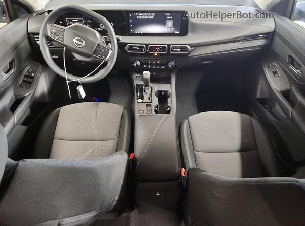 3N1AB9BV8TY218874 2026 NISSAN SENTRA Gray Vista del salpicadero