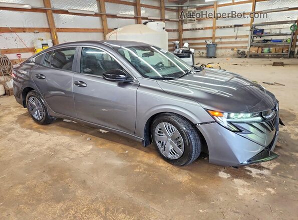 3N1AB9BV8TY218874 2026 NISSAN SENTRA Gray Delantero derecho