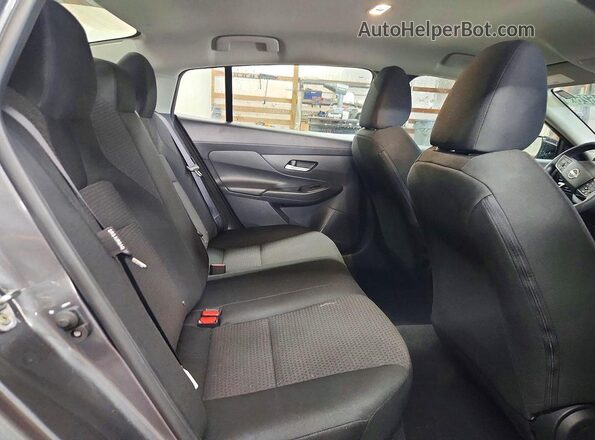 3N1AB9BV8TY218874 2026 NISSAN SENTRA Gray Vista de los asientos traseros