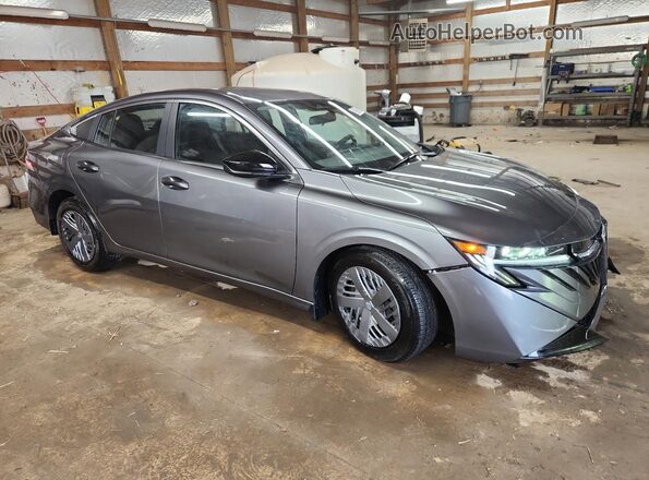 3N1AB9BV8TY218874 2026 NISSAN SENTRA Gray Vista interior de 360 grados