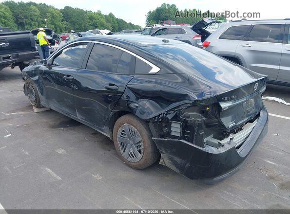 3N1AB9BV9TY228457 2026 NISSAN SENTRA Black Задня ліва чверть