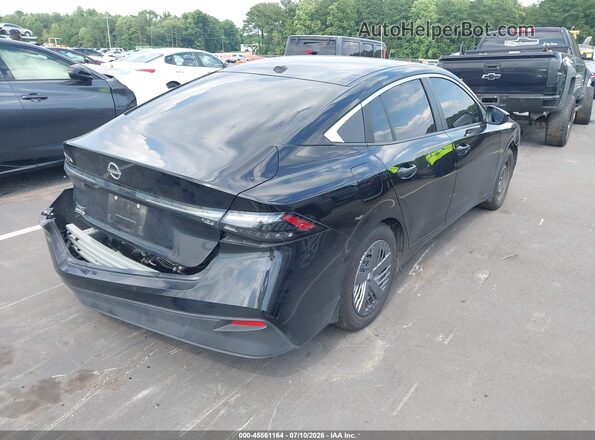 3N1AB9BV9TY228457 2026 NISSAN SENTRA Black Задня права чверть