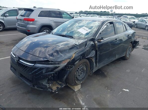 3N1AB9BV9TY228457 2026 NISSAN SENTRA Black Передня ліва чверть