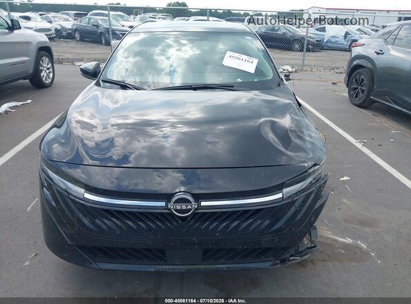 3N1AB9BV9TY228457 2026 NISSAN SENTRA Black Вид задньої частини салону