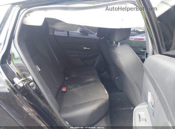 3N1AB9BV9TY228457 2026 NISSAN SENTRA Black Вид наклейки з VIN-кодом