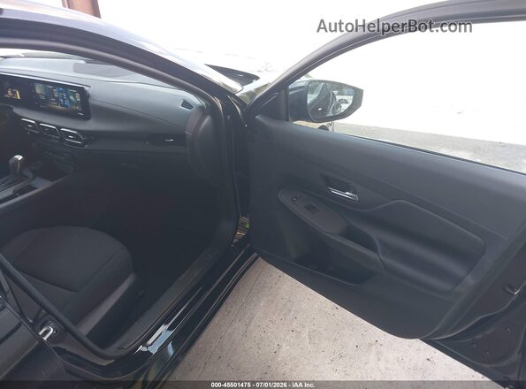 3N1AB9BVXTY209111 2026 NISSAN SENTRA Black წინა სალონის ხედი