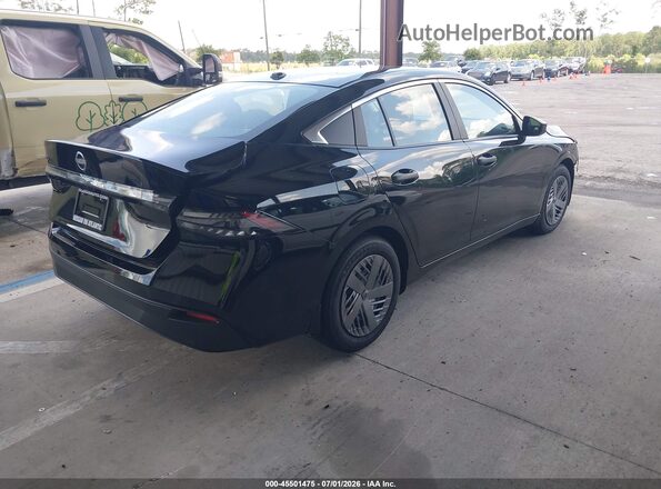 3N1AB9BVXTY209111 2026 NISSAN SENTRA Black უკანა მარჯვენა