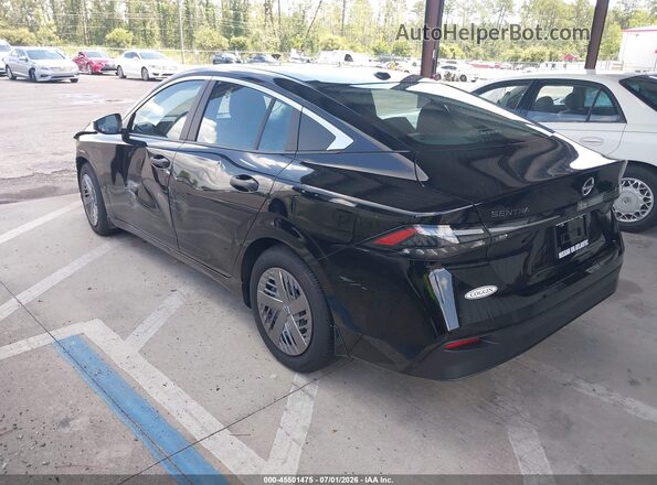 3N1AB9BVXTY209111 2026 NISSAN SENTRA Black უკანა მარცხენა