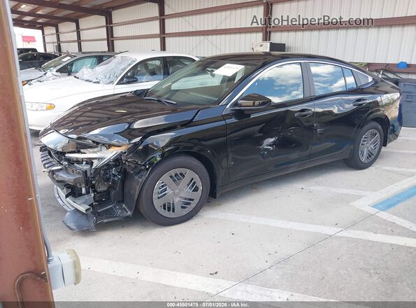 3N1AB9BVXTY209111 2026 NISSAN SENTRA Black წინა მარცხენა ხედი სამი მეოთხედიდან
