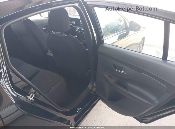 3N1AB9BVXTY209111 2026 NISSAN SENTRA Black VIN კოდის სტიკერის ხედი