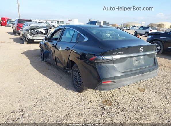 3N1AB9CV0TY278341 2026 NISSAN SENTRA Черный Задняя левая четверть