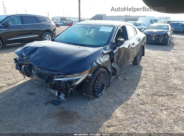 3N1AB9CV0TY278341 2026 NISSAN SENTRA Черный Передняя левая четверть