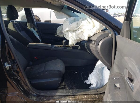 3N1AB9CV0TY278341 2026 NISSAN SENTRA Черный Вид салона спереди