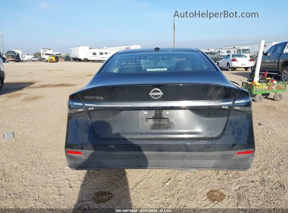 3N1AB9CV0TY278341 2026 NISSAN SENTRA Черный 