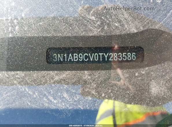 3N1AB9CV0TY283586 2026 NISSAN SENTRA Gray Շարժիչի բաժամունքի տեսք