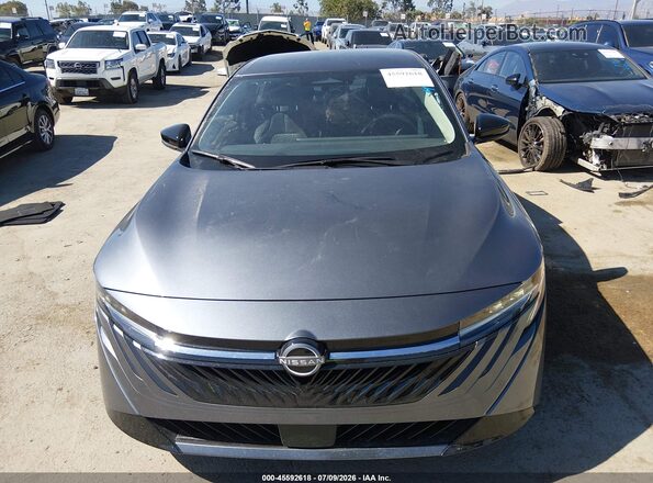 3N1AB9CV0TY283586 2026 NISSAN SENTRA Gray Սարքավորումների վահանակի տեսք