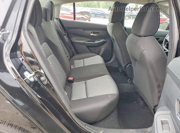 3N1AB9CV1TY206273 2026 NISSAN SENTRA Black Вид задніх сидінь