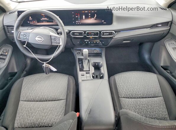 3N1AB9CV1TY206273 2026 NISSAN SENTRA Black Вид панелі приладів
