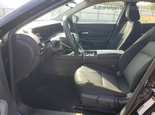 3N1AB9CV1TY245641 2026 NISSAN SENTRA Black Vista interior delantera