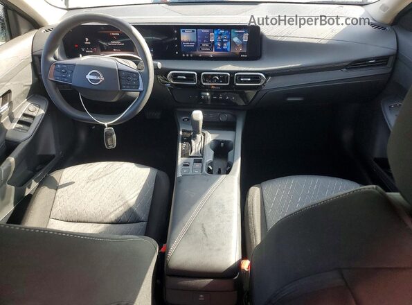 3N1AB9CV1TY245641 2026 NISSAN SENTRA Black Vista del salpicadero