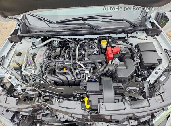 3N1AB9CV2TY252744 2026 NISSAN SENTRA Белый Вид задней части салона