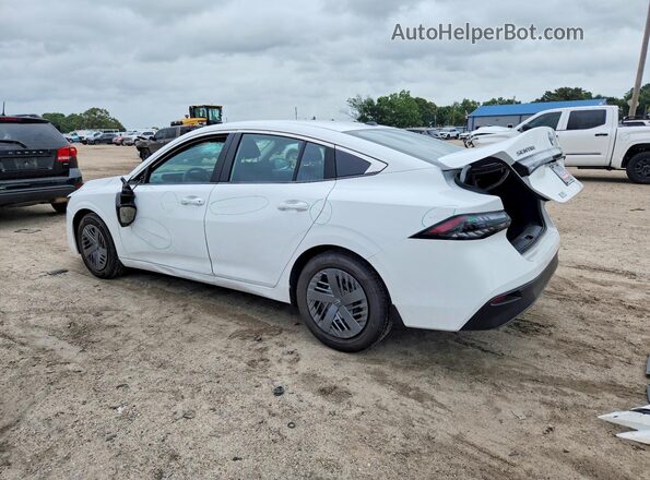 3N1AB9CV2TY252744 2026 NISSAN SENTRA Белый Задняя левая четверть
