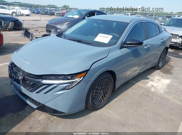 3N1AB9CV3TY211622 2026 NISSAN SENTRA Blue Vista tres cuartos delantera izquierda