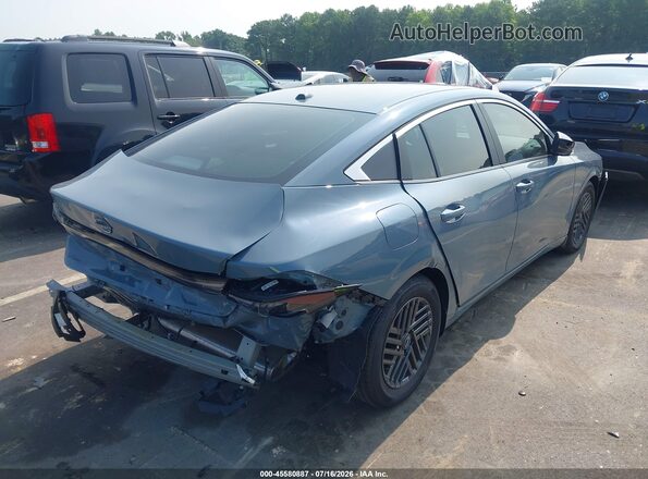 3N1AB9CV3TY211622 2026 NISSAN SENTRA Blue Trasero derecho
