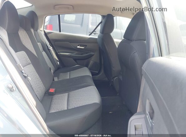 3N1AB9CV3TY211622 2026 NISSAN SENTRA Blue Vista de la etiqueta del VIN