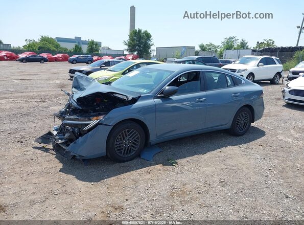 3N1AB9CV3TY219820 2026 NISSAN SENTRA Gray Front left