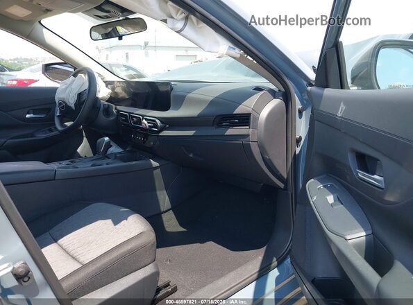 3N1AB9CV3TY219820 2026 NISSAN SENTRA Gray Front interior view