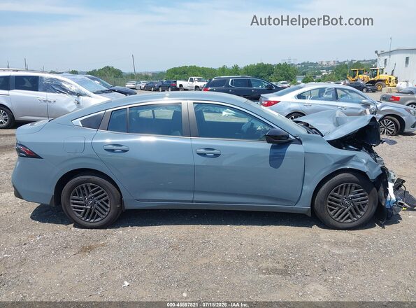 3N1AB9CV3TY219820 2026 NISSAN SENTRA Gray Rear interior view